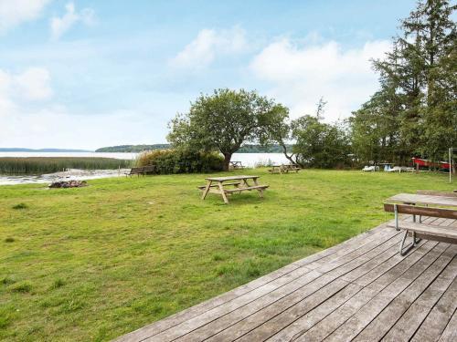 Four-bedroom Holiday Home In Skanderborg