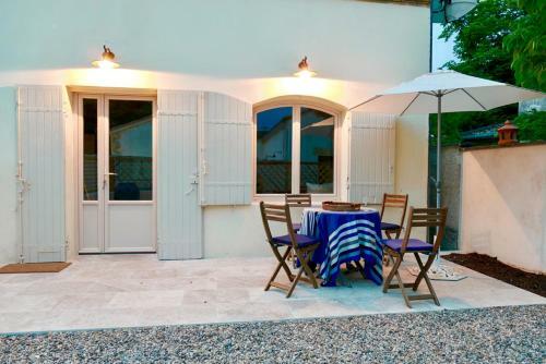 Flaujagues Villa Sleeps 4 Pool Wifi