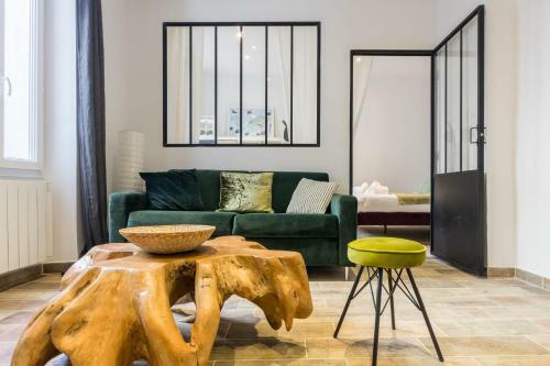 Apartamento La Garde Appartement Priv� Terrasse