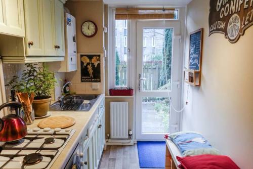 Apartamento Stockbridge Flat With Garden Sleeps 2-4