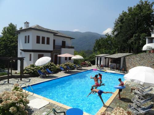 Apartamento Villa Enallaxis
