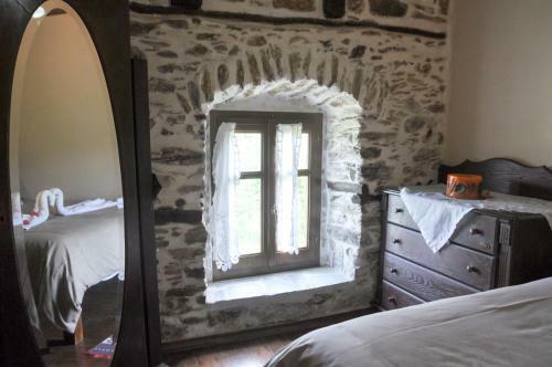 Stone Villa In The Forest
