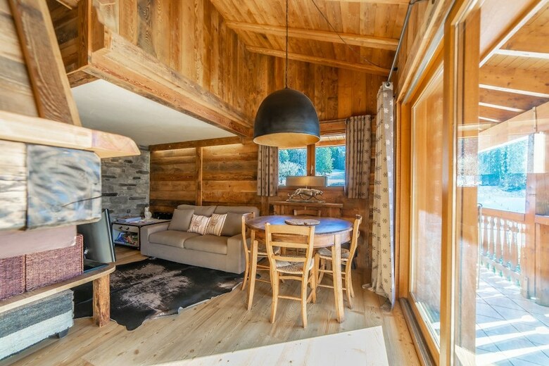 Luxury Apartment In Megeve