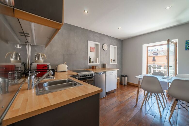 Apartamento L'alpin Luxe 2/4px Terrasse