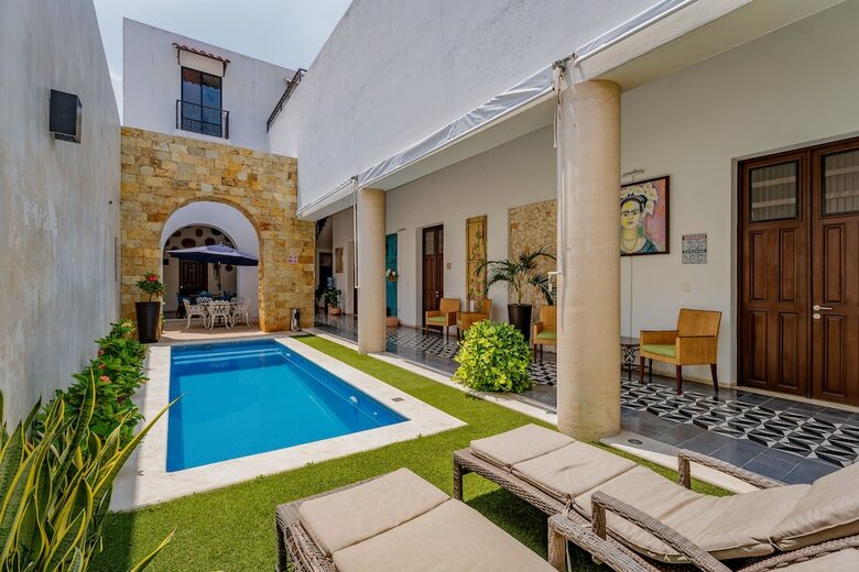 Koox Casona De Las 3 Mar�as Boutique Hotel