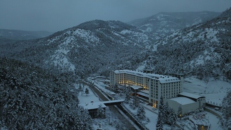 Apartamento Cam Thermal Resort Spa Convention Center