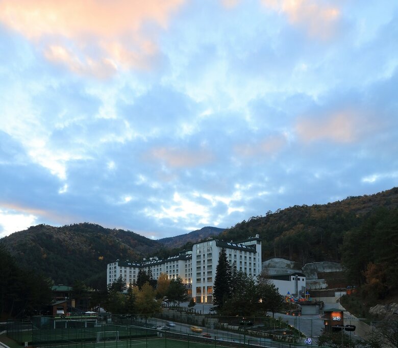 Apartamento Cam Thermal Resort Spa Convention Center