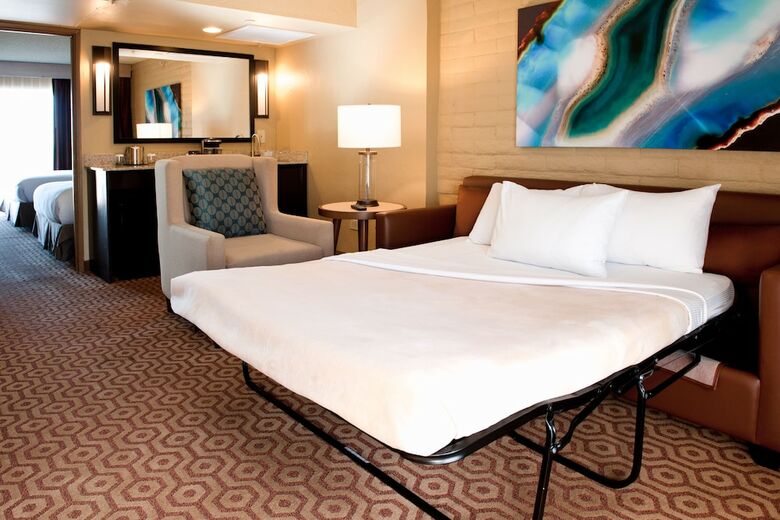 Hotel Doubletree Suites By Hilton Tucson - Williams Center