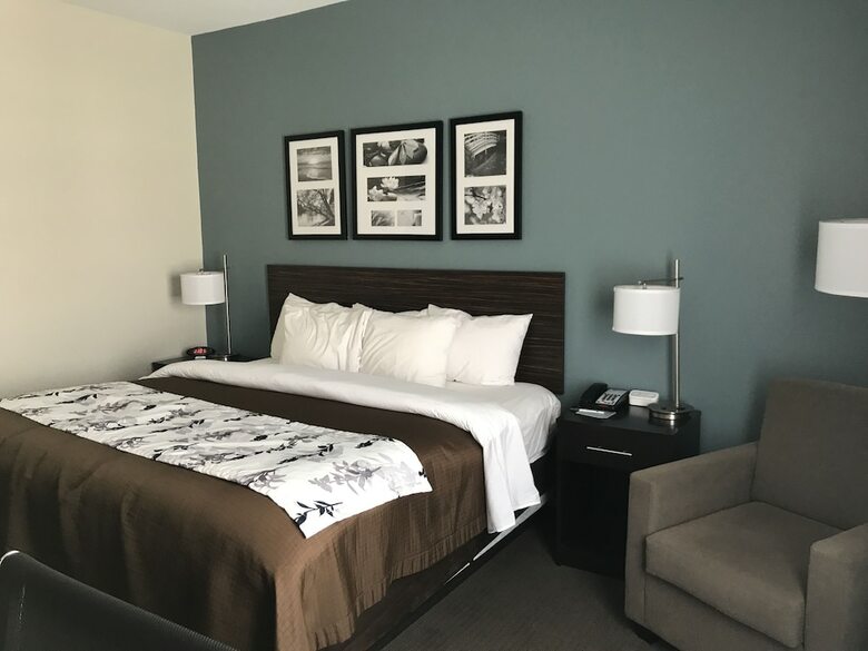 Hotel Sleep Inn & Suites Longview North