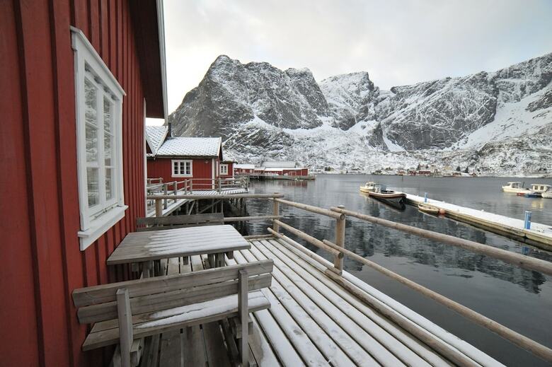 Reine Rorbuer - By Classic Norway Hotels