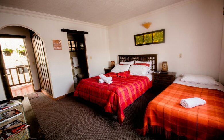 Hotel Hosteria Los Frayles