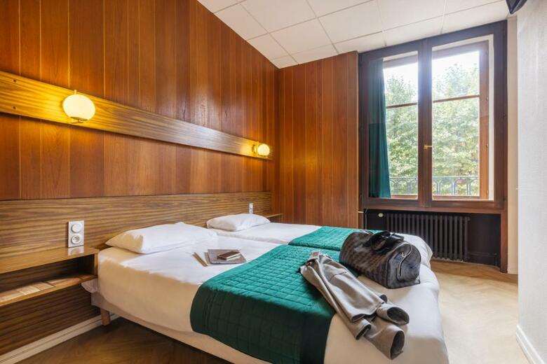 Hotel H�tel Bristol Metz Gare - Pompidou