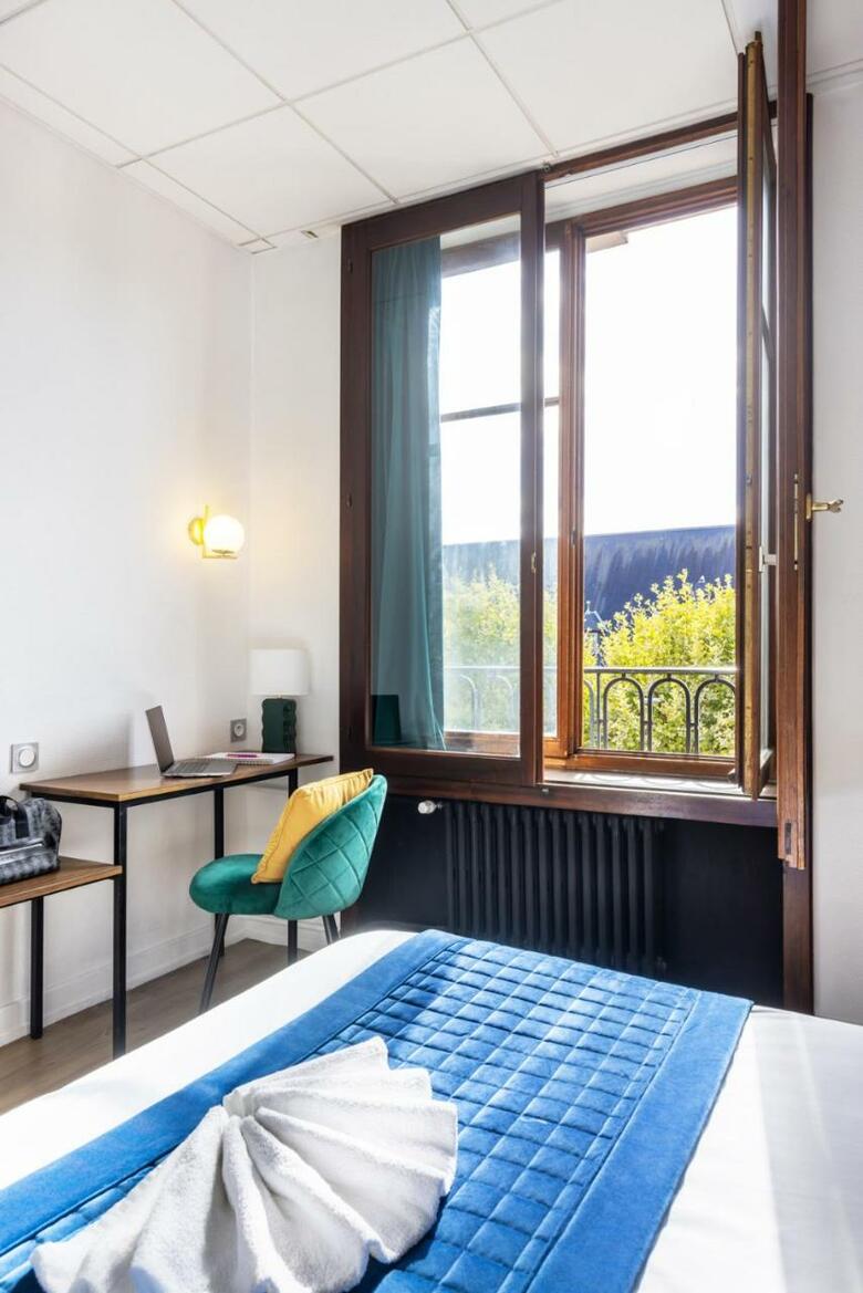 Hotel H�tel Bristol Metz Gare - Pompidou