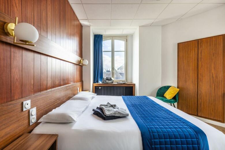 Hotel H�tel Bristol Metz Gare - Pompidou
