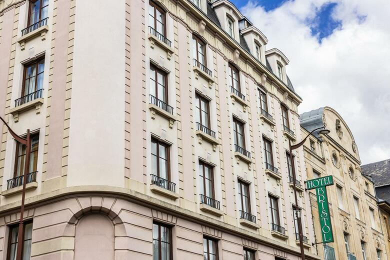 Hotel H�tel Bristol Metz Gare - Pompidou