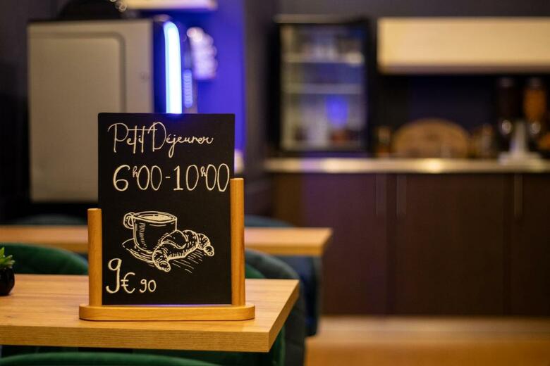 Hotel H�tel Bristol Metz Gare - Pompidou