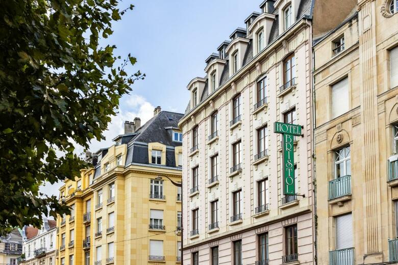 Hotel H�tel Bristol Metz Gare - Pompidou