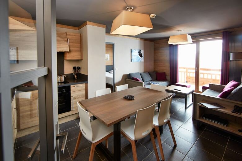 Apartamento Cgh R�sidences & Spas Les Chalets Du Soleil