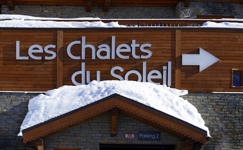 Apartamento Cgh R�sidences & Spas Les Chalets Du Soleil