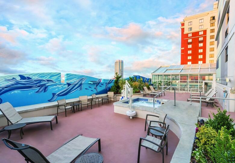 Hotel Club Wyndham Skyline Tower