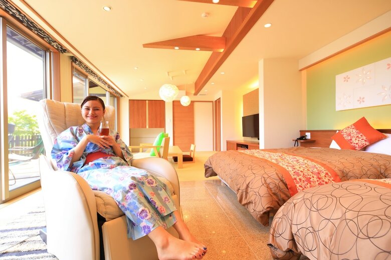 Hotel Asagirinomieru Yado Yufuin Hanayoshi