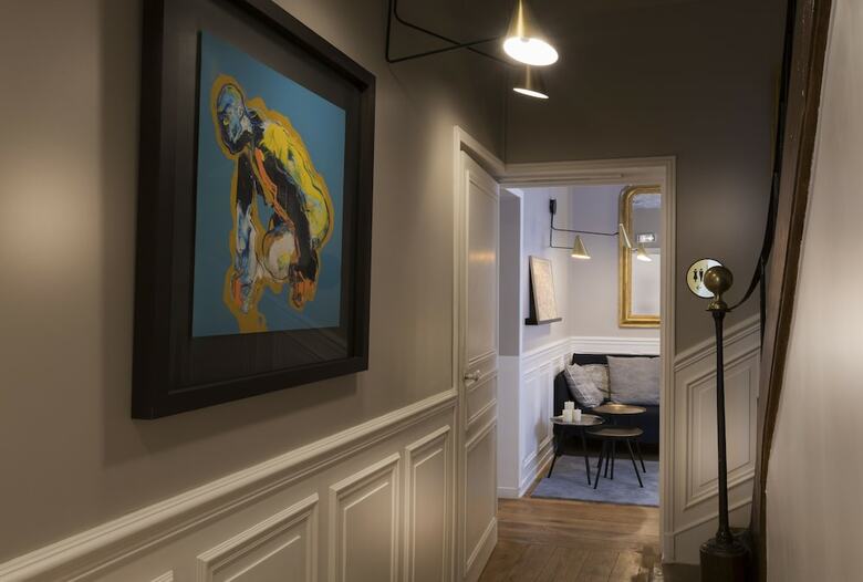 Hotel H�tel Jeanne D'arc Le Marais