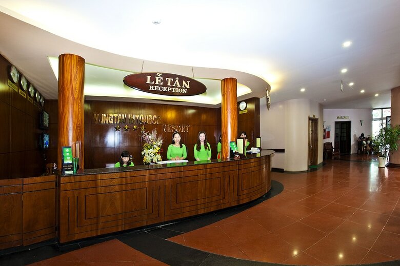 Apartamento Vung Tau Intourco Resort