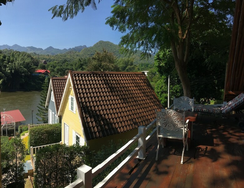Apartamento Riverside Hill Resort & Restaurant