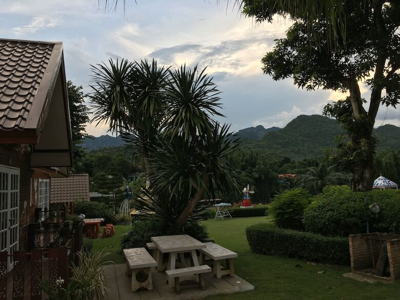 Apartamento Riverside Hill Resort & Restaurant