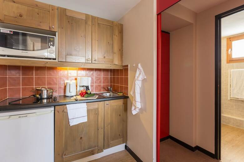 Pierre & Vacances Residence Le Quartz