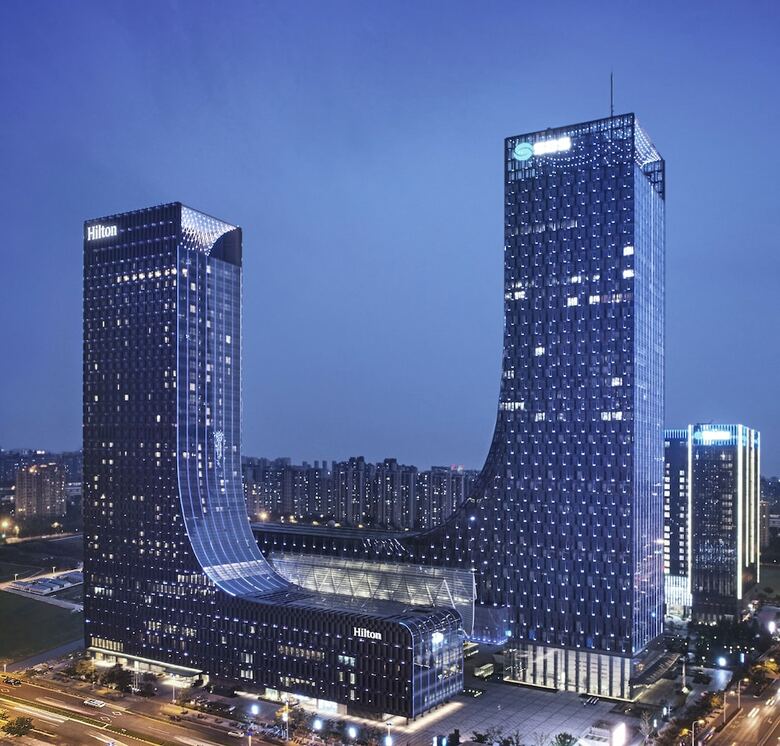 Hotel Hilton Suzhou