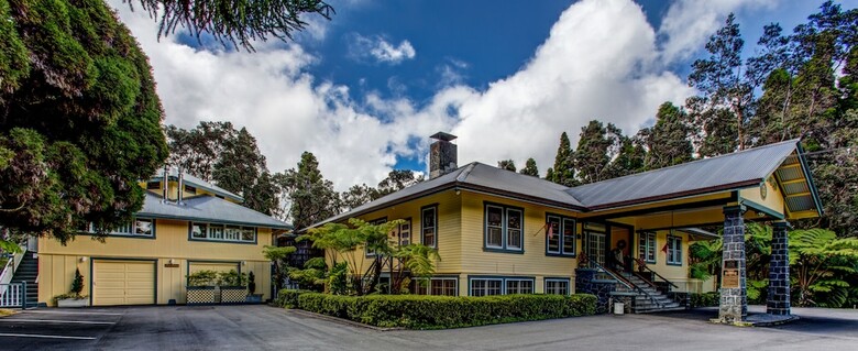 Bed & Breakfast Kilauea Lodge And Restaurant