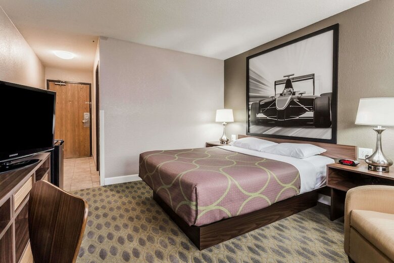 Motel Super 8 By Wyndham Willows