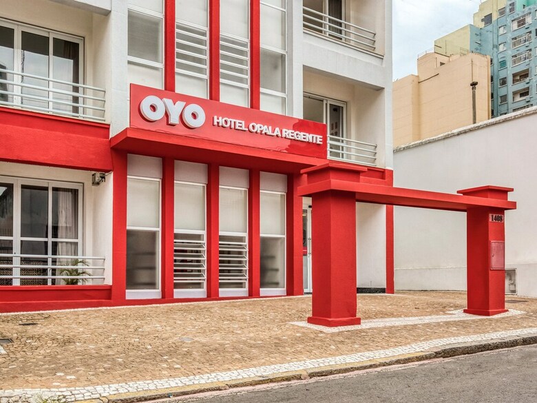 Hotel Oyo Opala Regente - Campinas Centro
