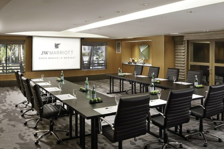 Hotel Jw Marriott Santa Monica Le Merigot