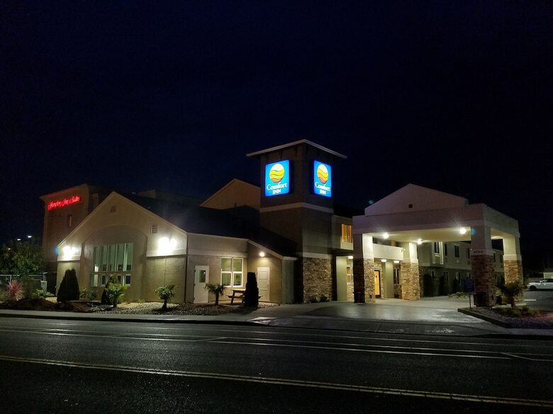 Hotel Comfort Inn Arcata-humboldt Area