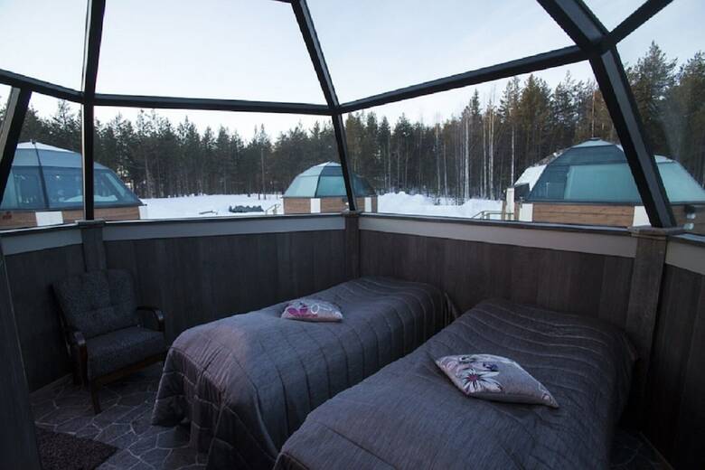Arctic Snowhotel & Glass Igloos