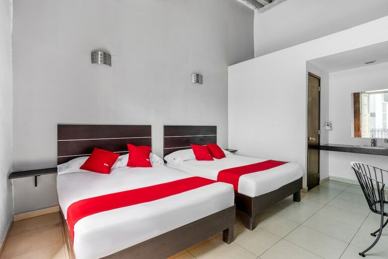Hostal Oyo Hotel Casona Poblana