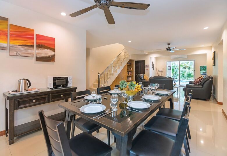 Villa Waree 5 Minutes From City And Beach