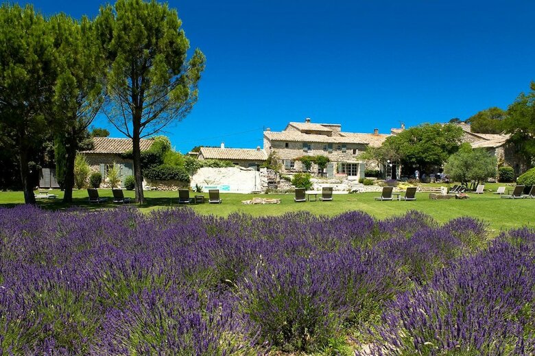 Hotel Le Mas De La Rose