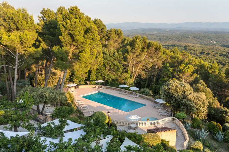 Hotel La Bastide De Tourtour & Spa H�tel