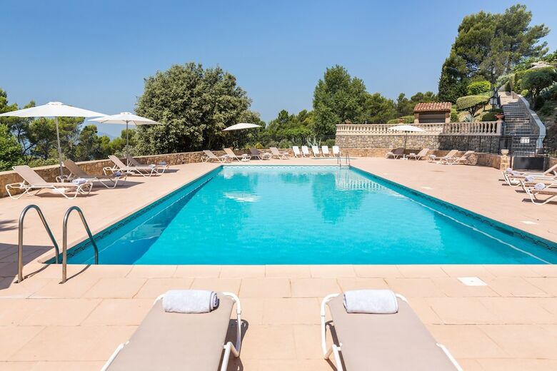 Hotel La Bastide De Tourtour & Spa H�tel