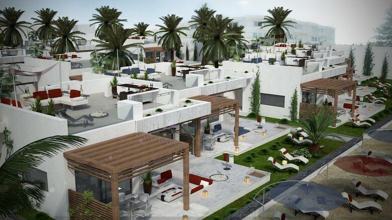Hotel Lti The Orangers Garden Villas&bungalows