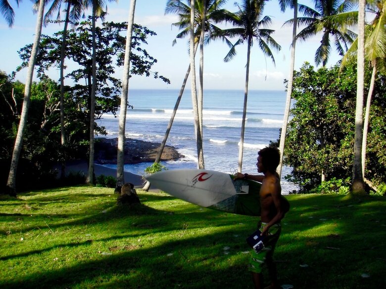 Hotel Dikaloha Medewi Surfcamp