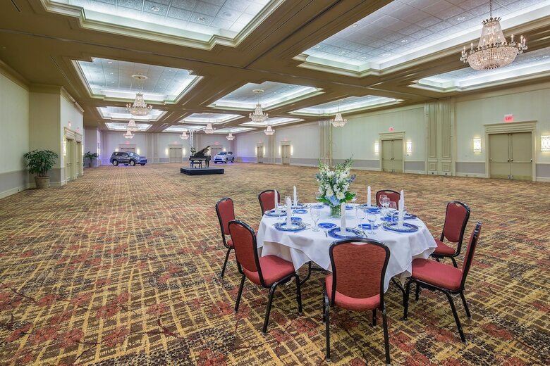 Hotel Augusta Marriott At The Convention Center