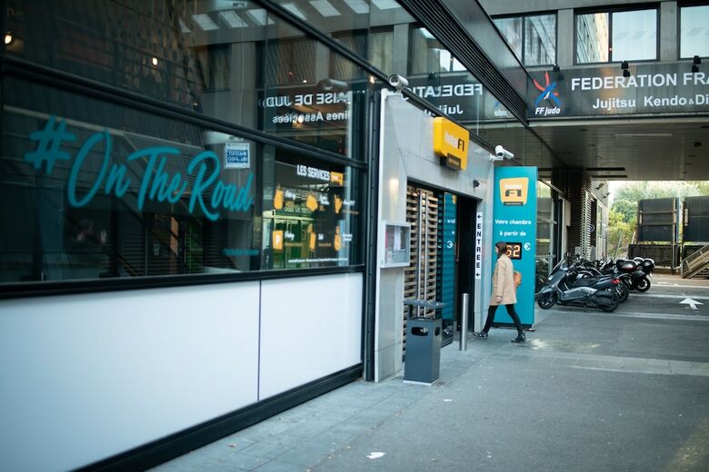 Hotelf1 Paris Porte De Ch�tillon (r�nov�)