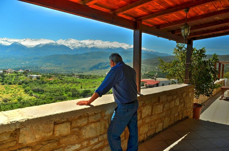 Anna-malai Traditional Cretan Villa