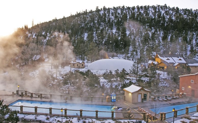 Apartamento Mount Princeton Hot Springs Resort
