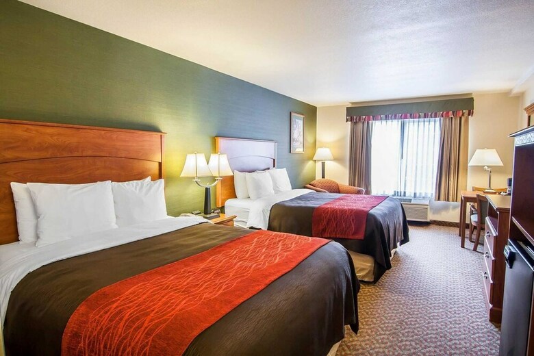 Hotel Comfort Inn And Suites Salem