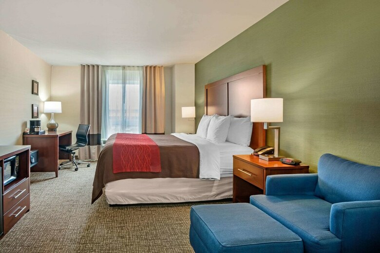 Hotel Comfort Inn And Suites Salem